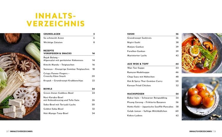 Produktbild: Genussmomente: Asien