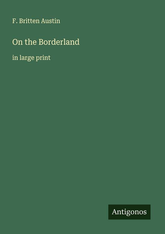 Produktbild: On the Borderland
