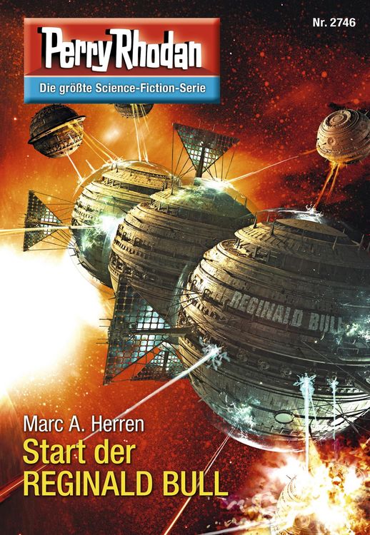 Produktbild: Perry Rhodan 2746: Start der REGINALD BULL