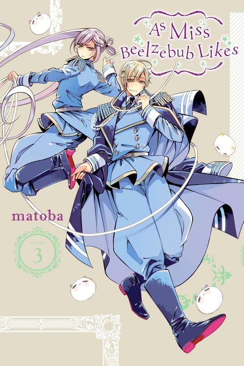 Produktbild: As Miss Beelzebub Likes, Vol. 3