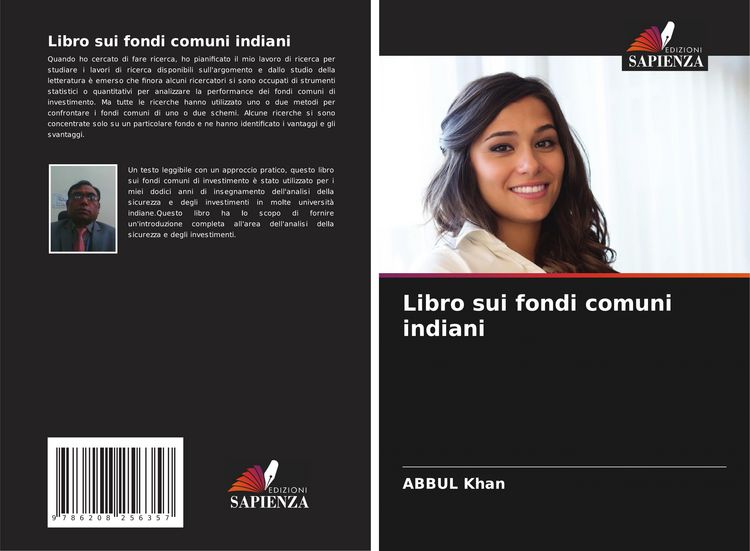 Produktbild: Libro sui fondi comuni indiani