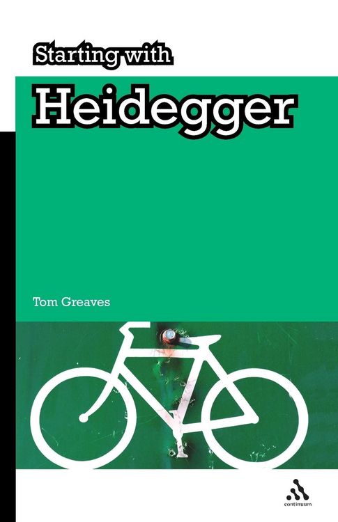 Produktbild: Starting with Heidegger