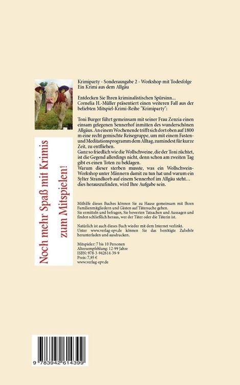 Produktbild: Krimiparty - Sonderausgabe 2 - Workshop mit Todesfolge