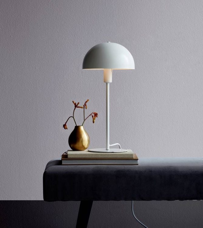 Produktbild: Nordlux Ellen 48555001 Tischlampe E14 Wei&szlig;