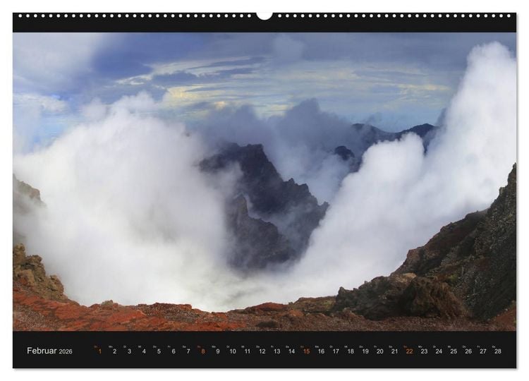 Produktbild: wildes La Palma (Wandkalender 2026 DIN A2 quer), CALVENDO Monatskalender