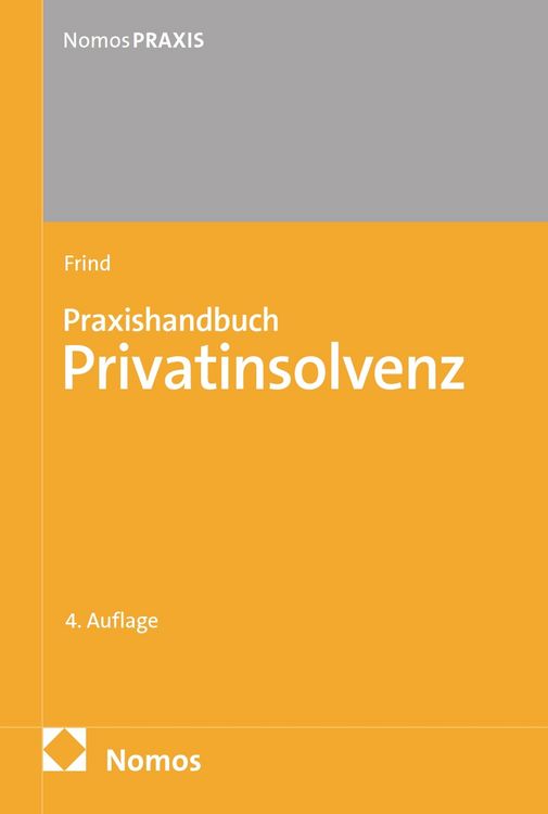 Produktbild: Praxishandbuch Privatinsolvenz