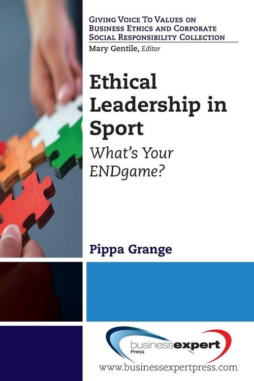 Produktbild: Ethical Leadership in Sport
