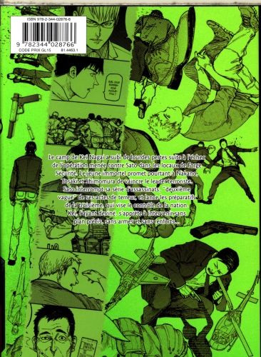 Produktbild: Ajin : semi-humain. Tome 11