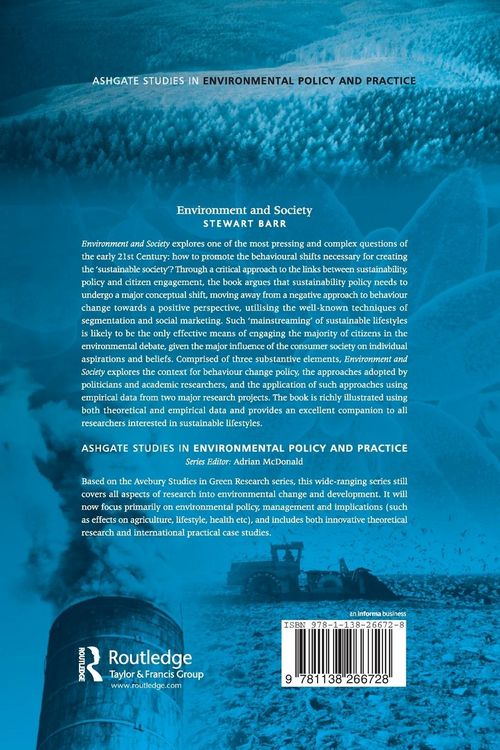 Produktbild: Environment and Society