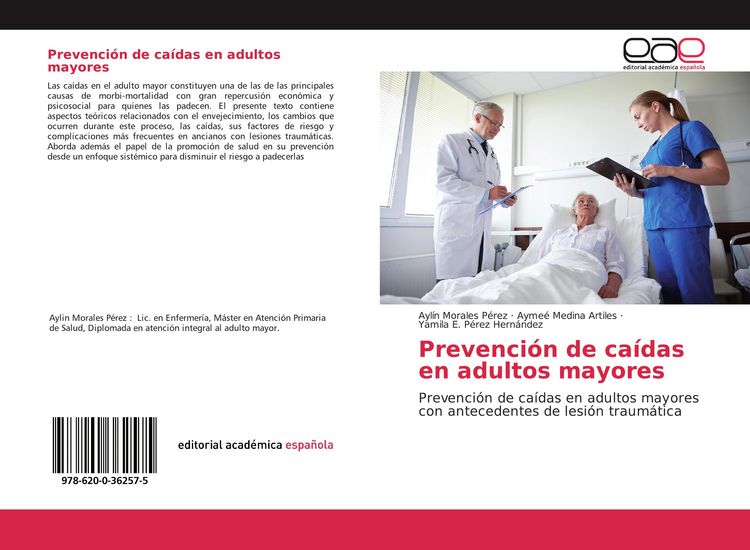Produktbild: Prevenci&oacute;n de ca&iacute;das en adultos mayores