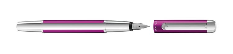 Produktbild: Pelikan F&uuml;ller Pura&reg; P40, Geschenk-Etui, Violett M