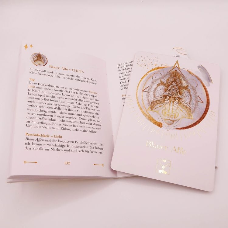 Produktbild: Maya-Astro-Cards: 44 astrologische Orakelkarten mit Booklet
