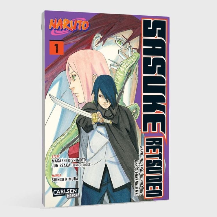 Produktbild: Naruto - Sasuke Retsuden: Herr und Frau Uchiha und der Sternenhimmel (Manga) 1