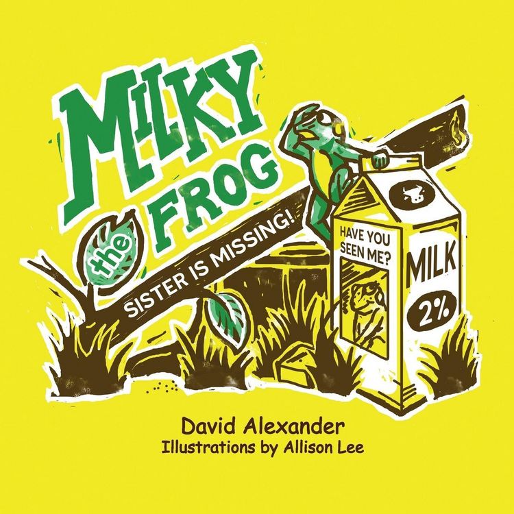 Produktbild: Milky the Frog