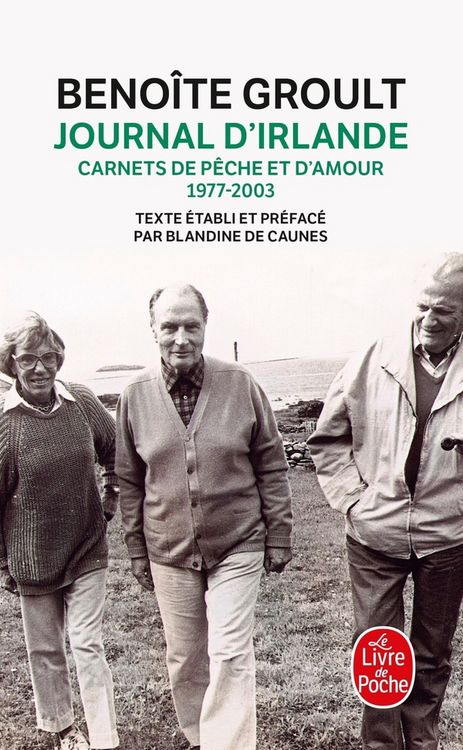 Produktbild: Journal d'Irlande : carnets de pêche et d'amour, 1977-2003