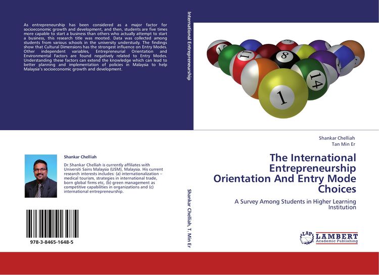 Produktbild: The International Entrepreneurship Orientation And Entry Mode Choices