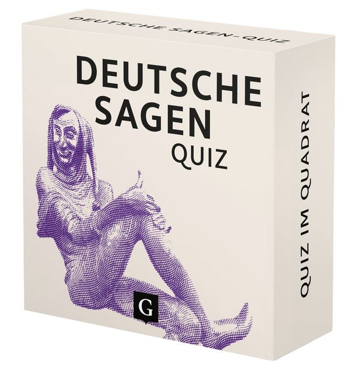Produktbild: Deutsche Sagen-Quiz
