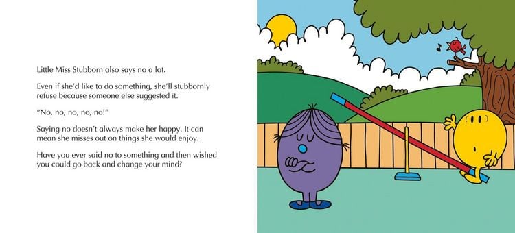 Produktbild: MR MEN LITTLE MISS NO THANK PB