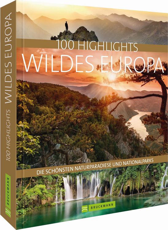 Produktbild: 100 Highlights Wildes Europa