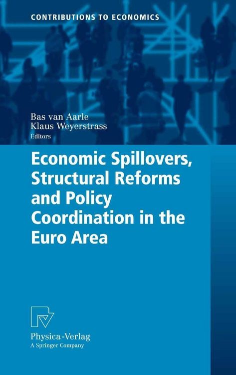Produktbild: Economic Spillovers, Structural Reforms and Policy Coordination in the Euro Area