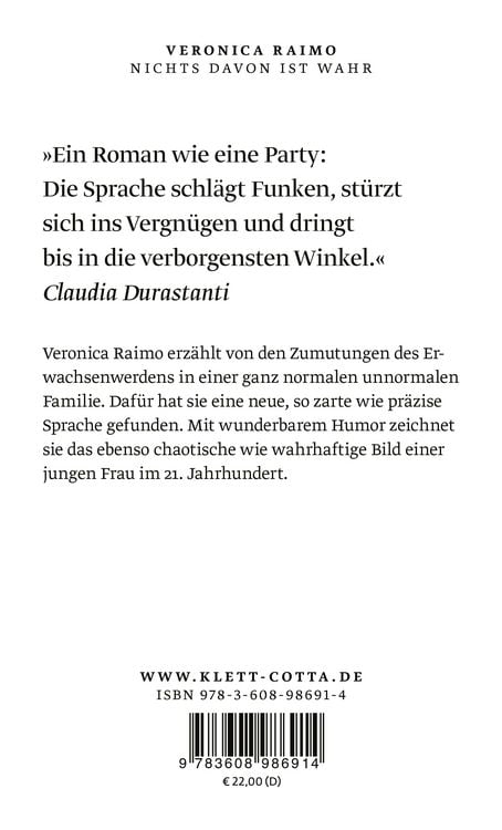 Produktbild: Nichts davon ist wahr