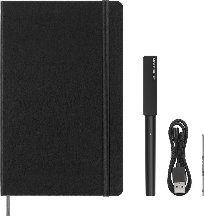 Produktbild: MOLESKINE SMART WRITING SET SMART PEN+ 3, SMART NOTEBOOK, L/
