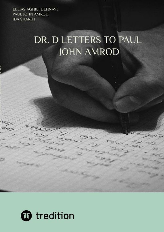 Produktbild: Dr. D Letters to Paul John Amrod