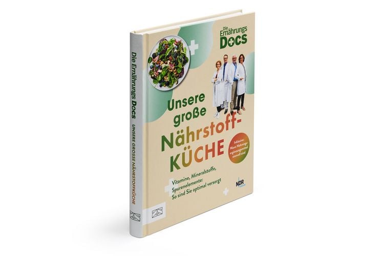 Produktbild: Die Ern&auml;hrungs-Docs &ndash; Unsere gro&szlig;e N&auml;hrstoffk&uuml;che