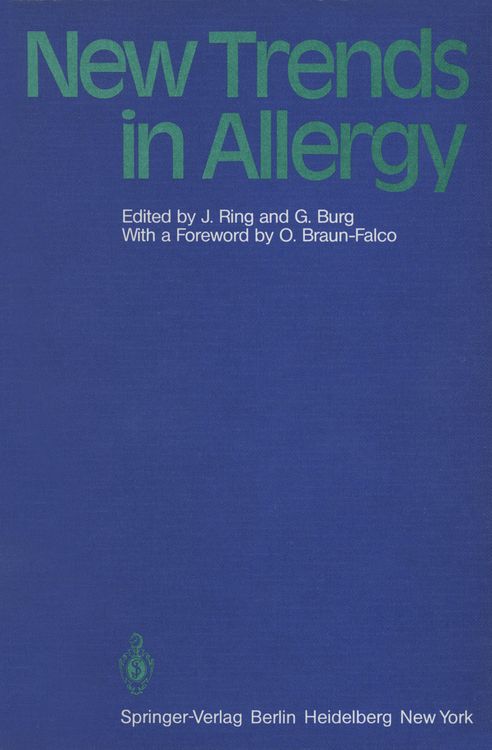 Produktbild: New Trends in Allergy