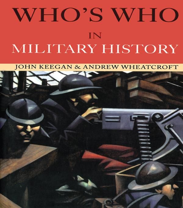 Produktbild: Who's Who in Military History