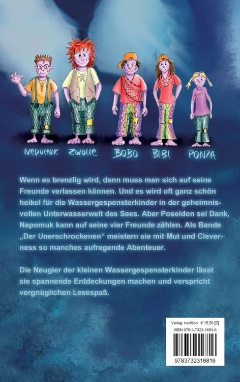 Produktbild: Das kleine Wassergespenst Nepomuk