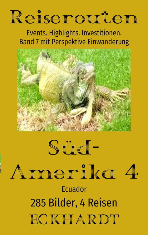 Produktbild: Ecuador 2025 (S&uuml;damerika 4)