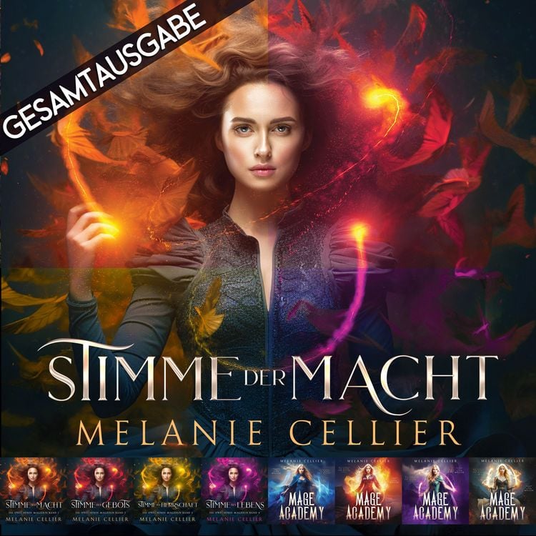 Produktbild: Stimme der Macht - Gesamtausgabe (Band 1 bis 8 )
