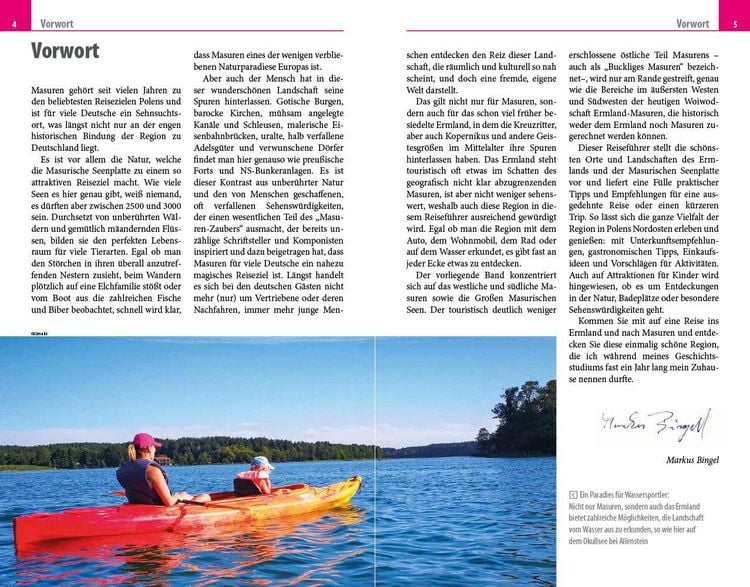 Produktbild: Reise Know-How Reisef&uuml;hrer Masurische Seen und Ermland