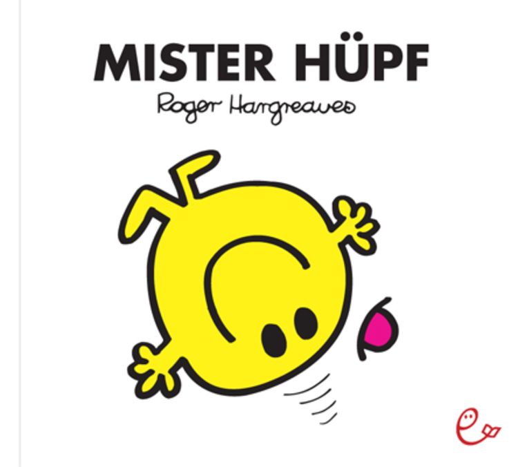 Bild vom Artikel Mister Hüpf vom Autor Roger Hargreaves