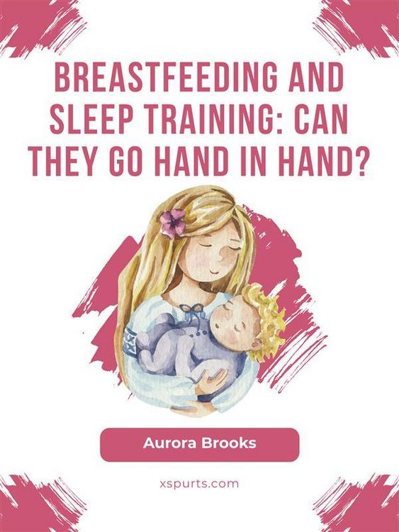 Produktbild: Breastfeeding and sleep training: Can they go hand in hand?