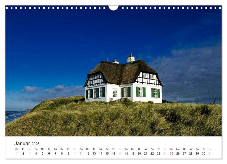 Produktbild: Lichter J&uuml;tlands (Wandkalender 2026 DIN A3 quer), CALVENDO Monatskalender