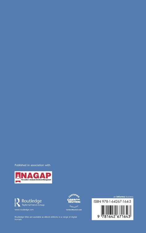 Produktbild: A Comprehensive Guide to Graduate Enrollment Management