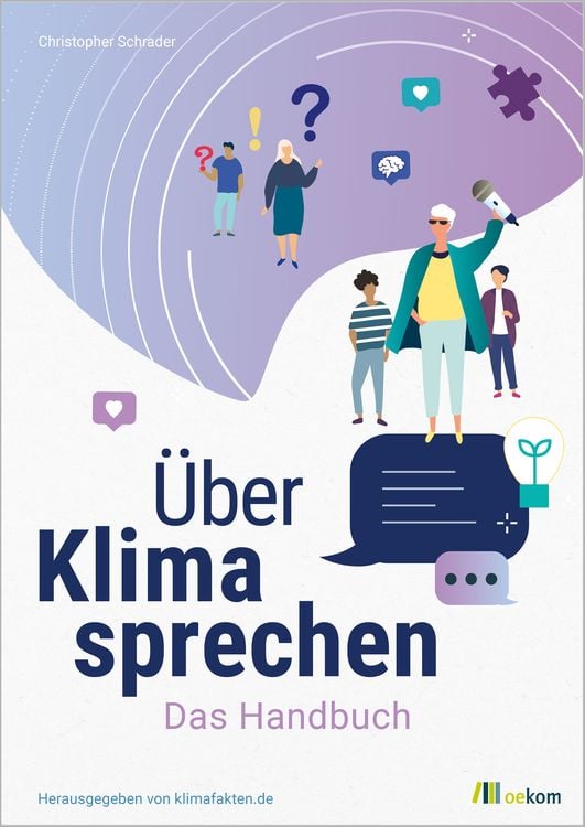 Produktbild: Über Klima sprechen