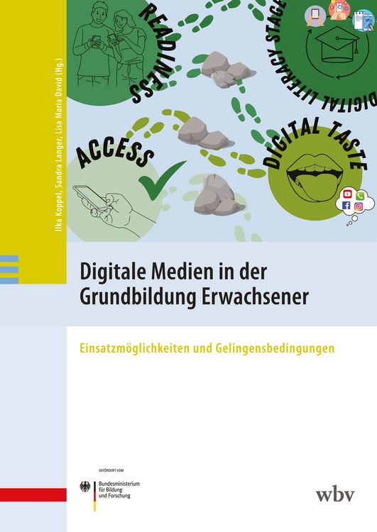 Produktbild: Digitale Medien in der Grundbildung Erwachsener