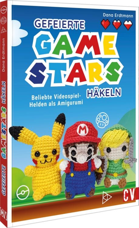 Produktbild: Gefeierte Gamestars h&auml;keln