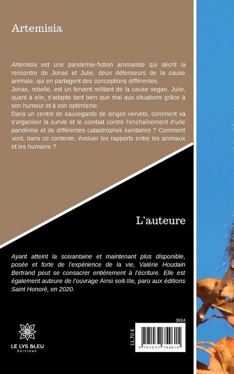 Produktbild: Val&eacute;rie Houdain Bertrand: Artemisia