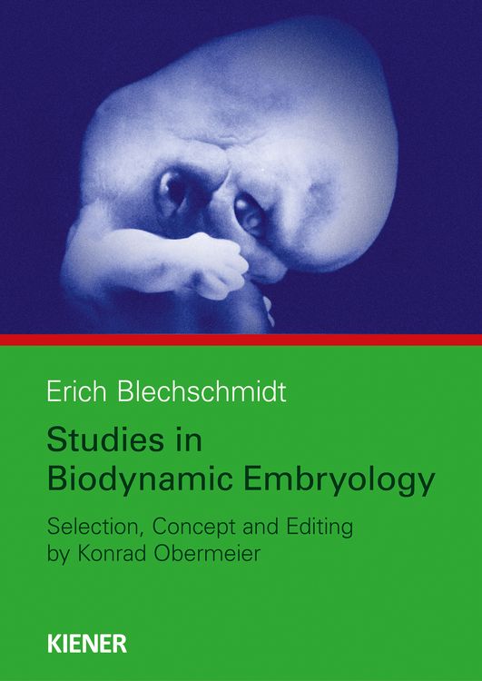 Produktbild: Studies in Biodynamic Embryology