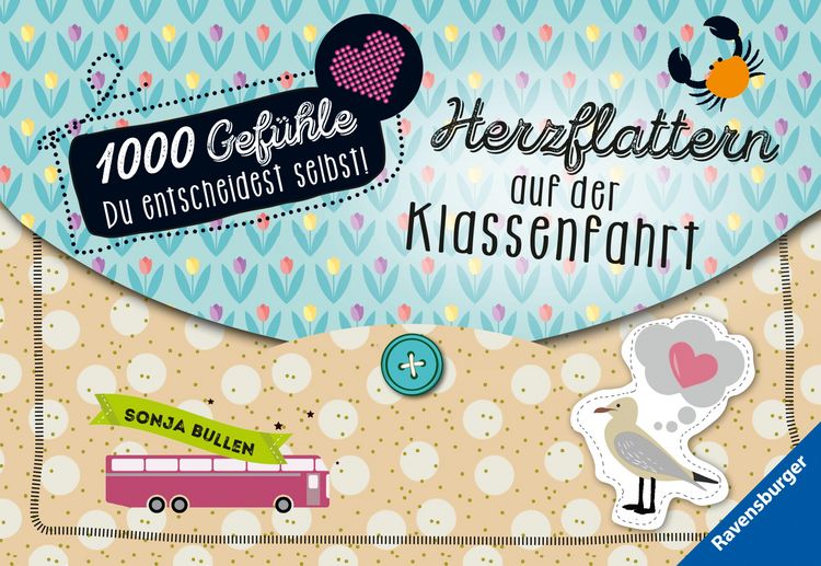 Produktbild: Herzflattern auf der Klassenfahrt / 1000 Gef&uuml;hle Bd.5