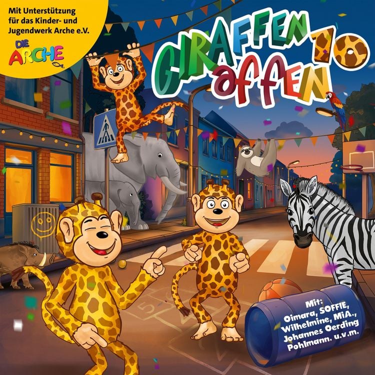 Produktbild: Giraffenaffen 10