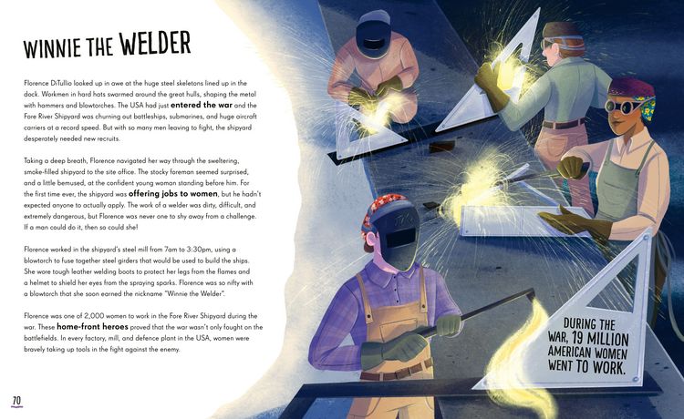 Produktbild: Tales of World War II