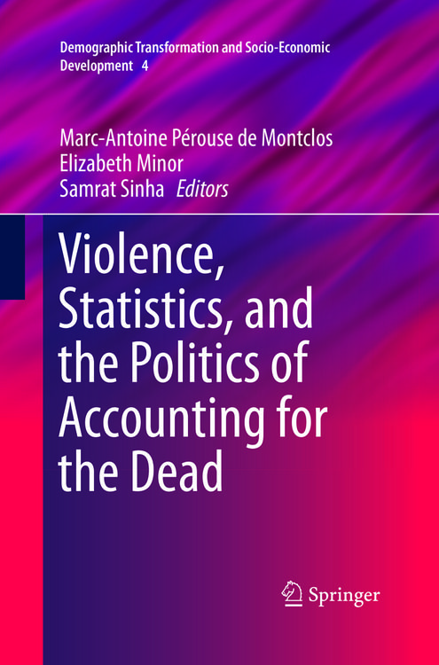 Produktbild: Violence, Statistics, and the Politics of Accounting for the Dead