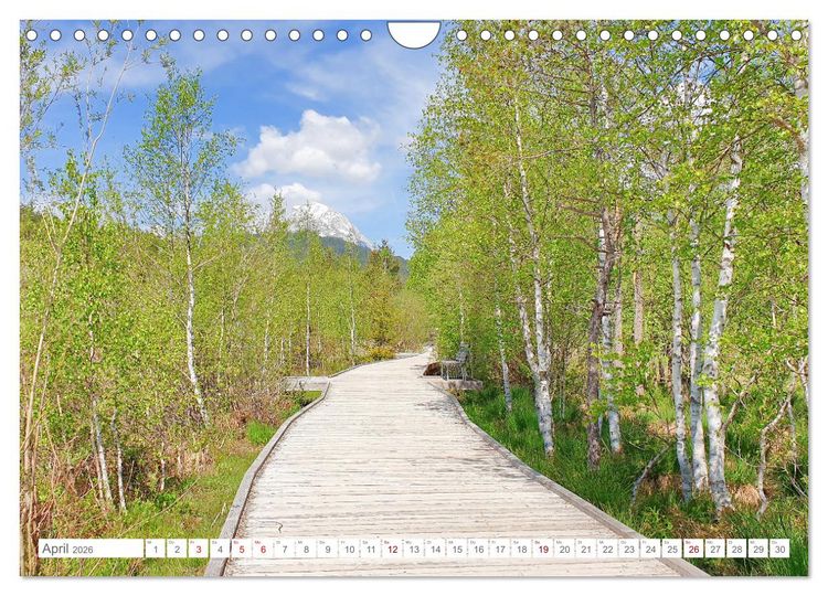 Produktbild: Malerisches Seefeld in Tirol (Wandkalender 2026 DIN A4 quer), CALVENDO Monatskalender