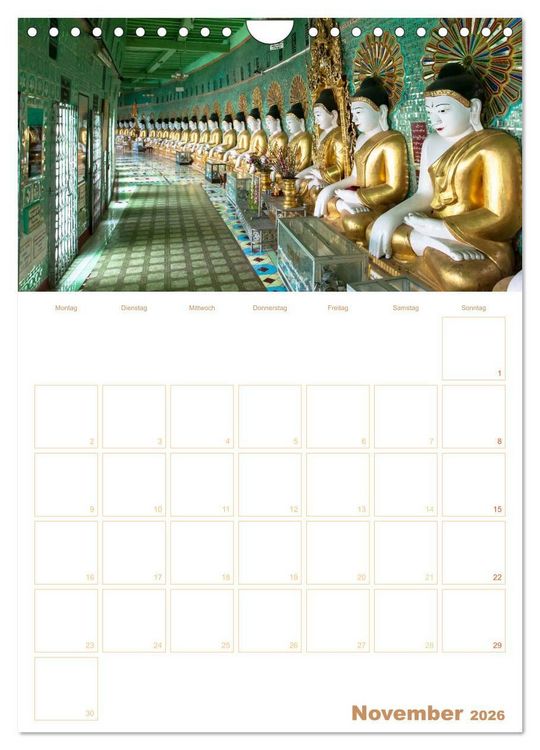 Produktbild: EXOTISCHES S&Uuml;DOSTASIEN - Planer 2026 (Wandkalender 2026 DIN A4 hoch), CALVENDO Monatskalender