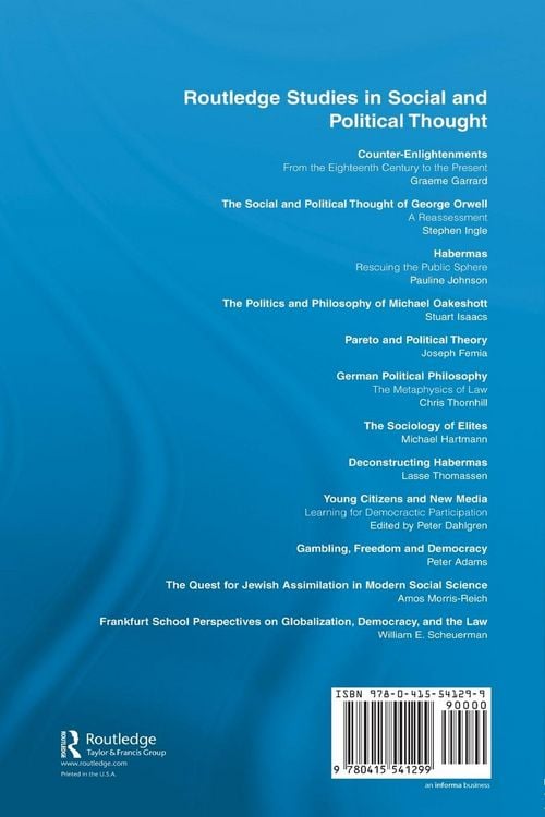 Produktbild: Frankfurt School Perspectives on Globalization, Democracy, and the Law